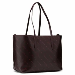 Liebeskind Monogram Schultertasche Leder 47 cm