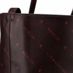 Liebeskind Monogram Schultertasche Leder 47 cm
