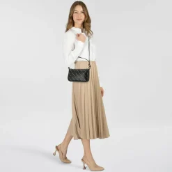 Liebeskind Monogram Schultertasche Leder 23.5 cm