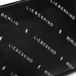 Liebeskind Monogram Schultertasche Leder 23.5 cm