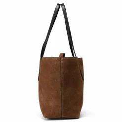 Liebeskind Monogram Shopper Tasche Leder 47 cm