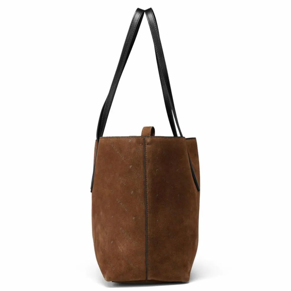 Liebeskind Monogram Shopper Tasche Leder 47 cm