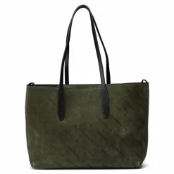 Liebeskind Monogram Shopper Tasche Leder 47 cm