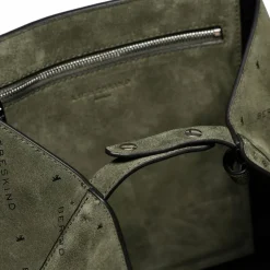 Liebeskind Monogram Shopper Tasche Leder 47 cm