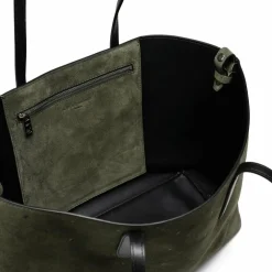 Liebeskind Monogram Shopper Tasche Leder 47 cm