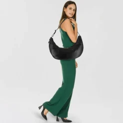 Liebeskind Moon Schultertasche Leder 58 cm