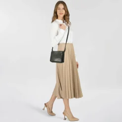 Liebeskind Nina Mini Bag Umhängetasche Leder 18 cm