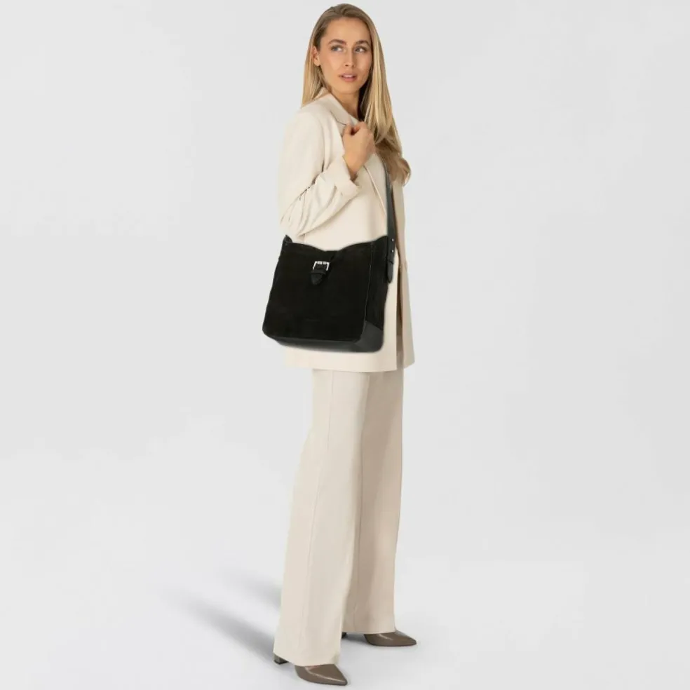 Liebeskind Ren Schultertasche Leder 30 cm