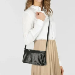 Liebeskind Rive Umhängetasche Leder 26 cm