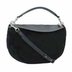 Liebeskind Shearling Handtasche Leder 28 cm