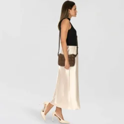 Liebeskind Sky II Mini Bag Umhängetasche Leder 18 cm