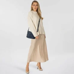 Liebeskind Sky II Mini Bag Umhängetasche Leder 18 cm