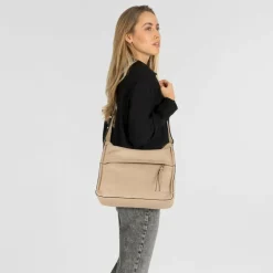 Liebeskind Sky Schultertasche Leder 33 cm