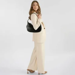 Liu Jo Kaliska Schultertasche M 32 cm mit Dehnfalte