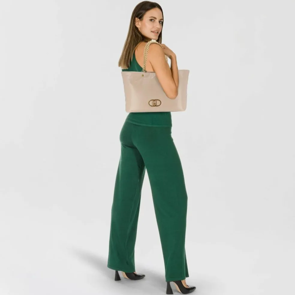 Liu Jo Lapuffy Shopper Tasche 40 cm