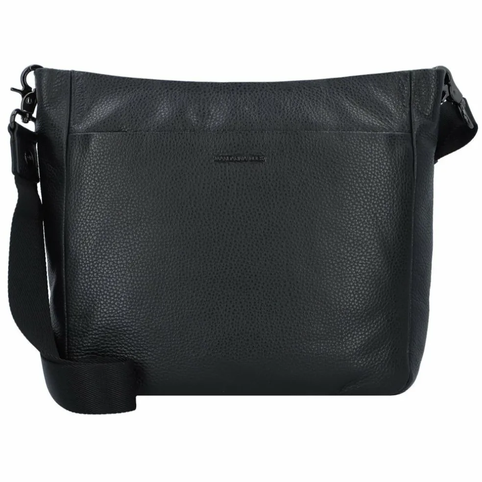 Mandarina Duck Mellow Leather Umhängetasche Leder 30 cm