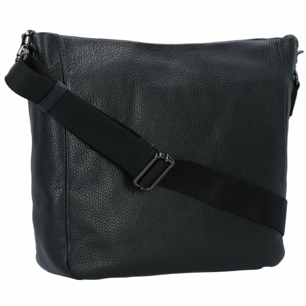 Mandarina Duck Mellow Leather Umhängetasche Leder 30 cm