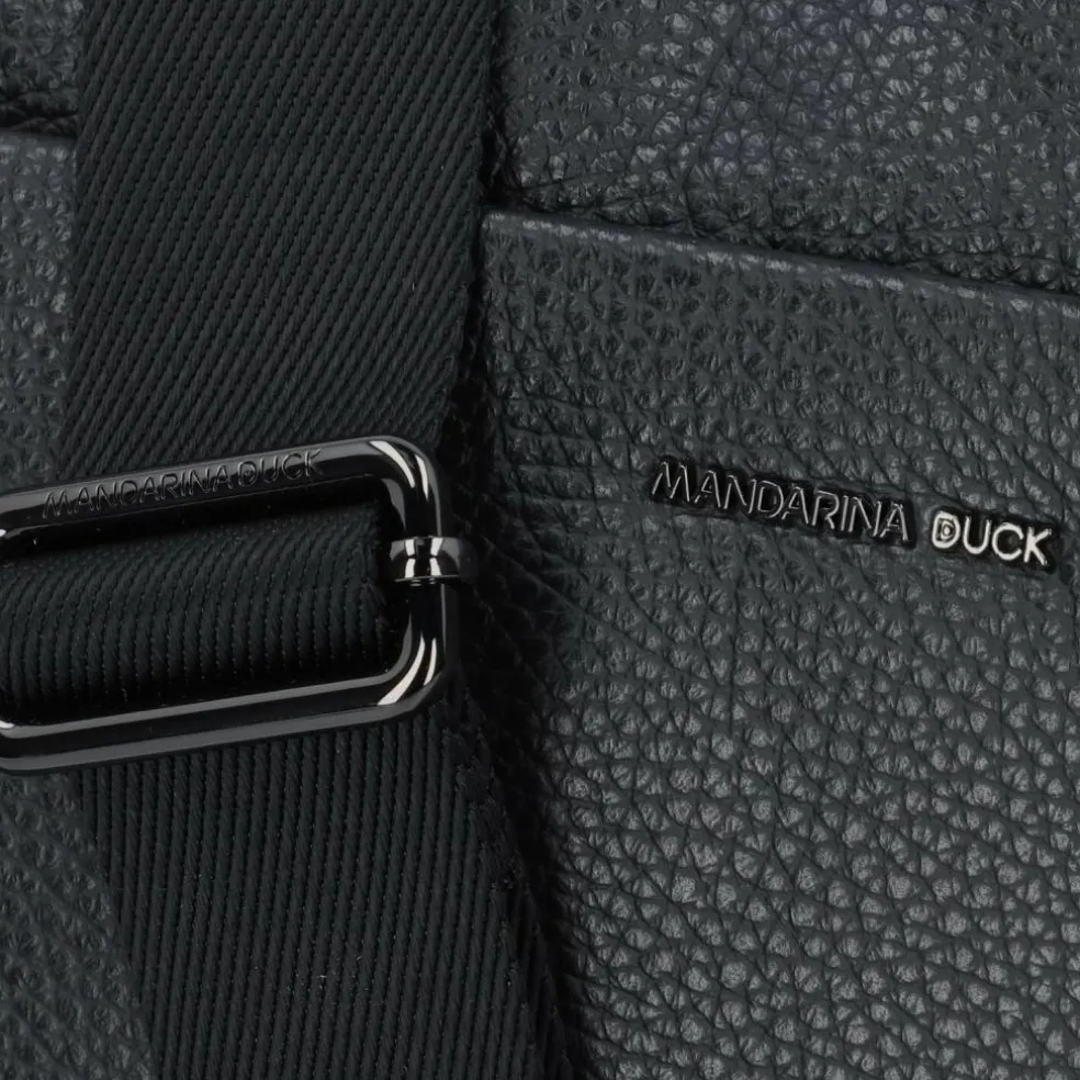 Mandarina Duck Mellow Leather Umhängetasche Leder 30 cm