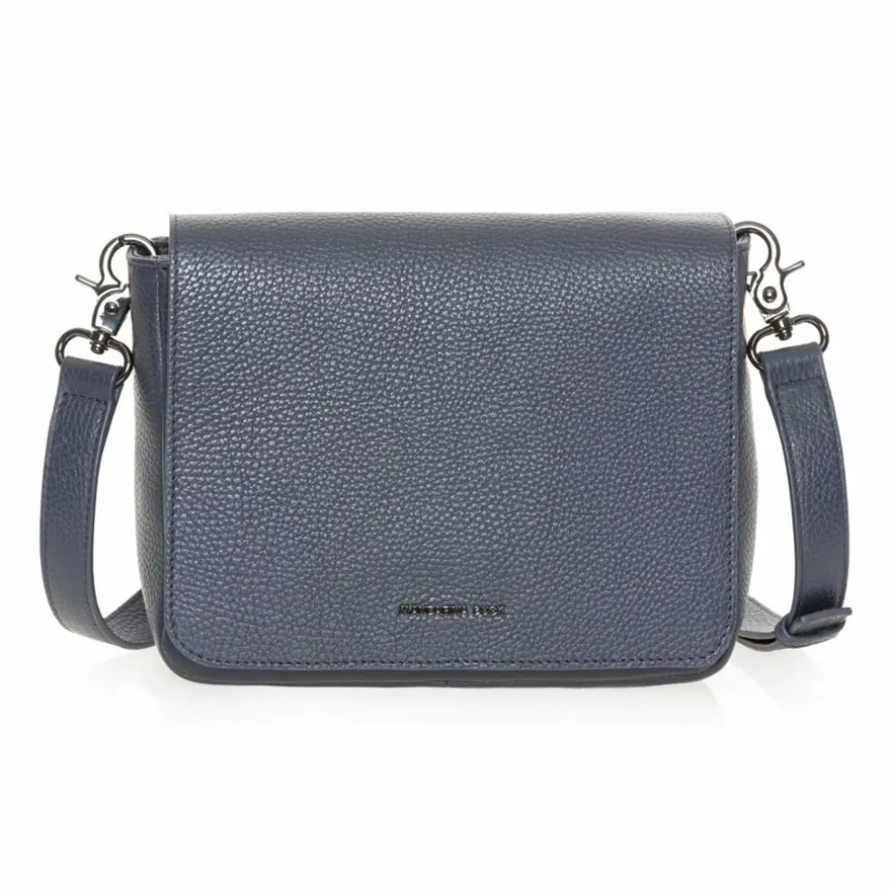 Mandarina Duck Mellow Leather Umhängetasche Leder 23 cm