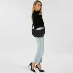 Mandarina Duck Mellow Leather Umhängetasche Leder 33 cm