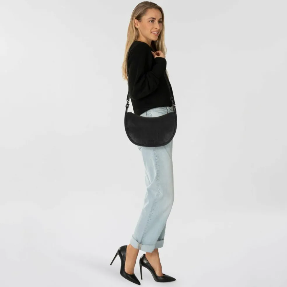 Mandarina Duck Mellow Leather Umhängetasche Leder 33 cm