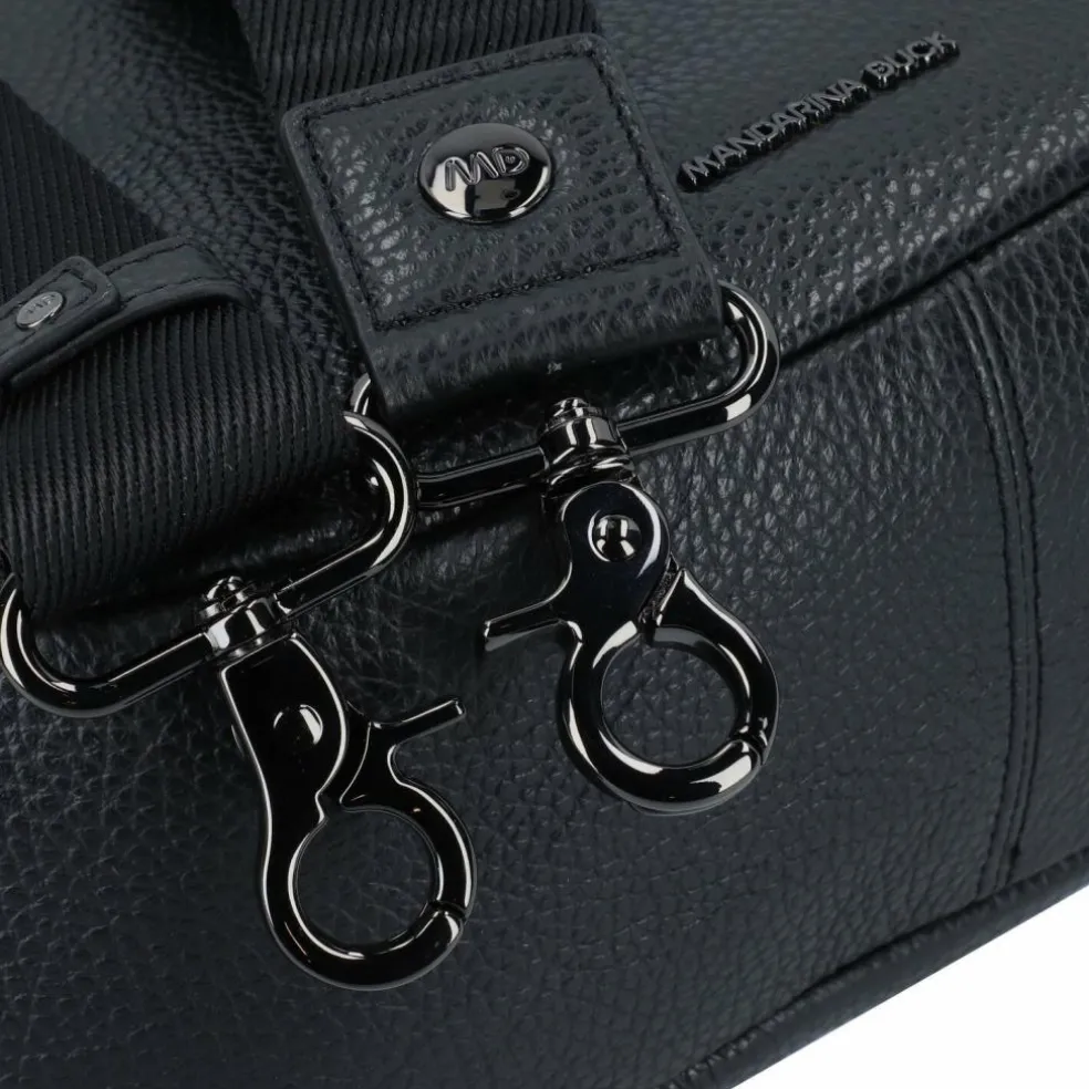 Mandarina Duck Mellow Leather Umhängetasche Leder 33 cm