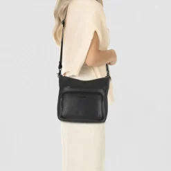 Mandarina Duck Mellow Leather Umhängetasche Leder 30 cm