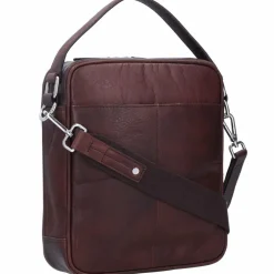 mano Don Pietro Handtasche Leder 25 cm