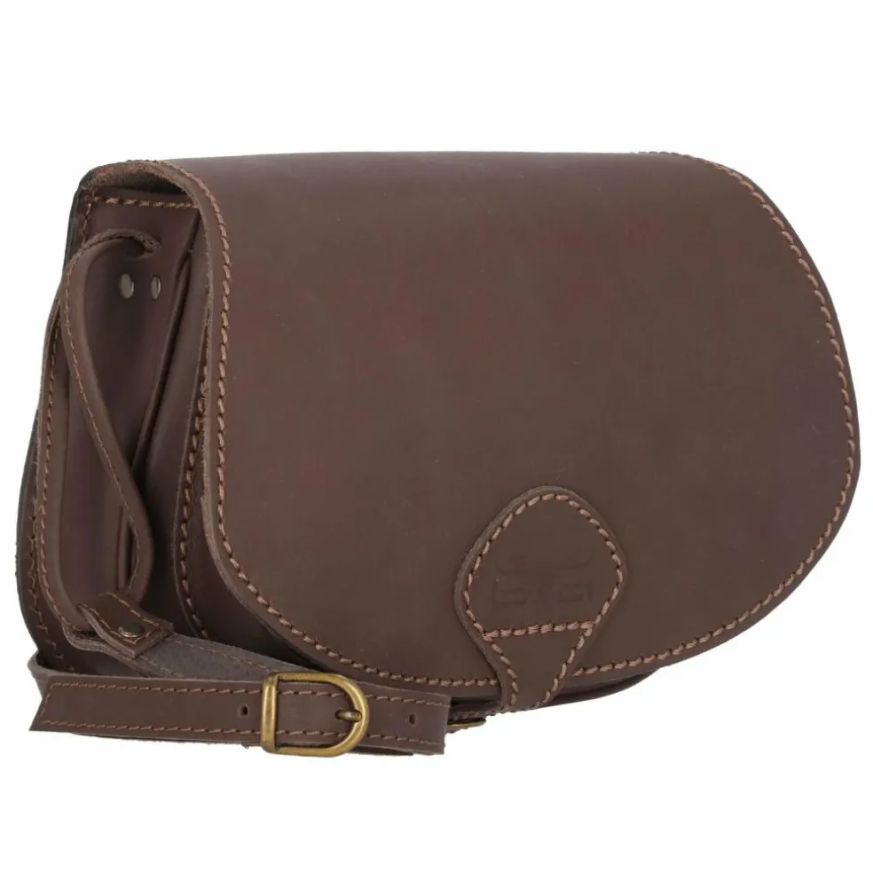 Mika Allison Umhängetasche Leder 26 cm