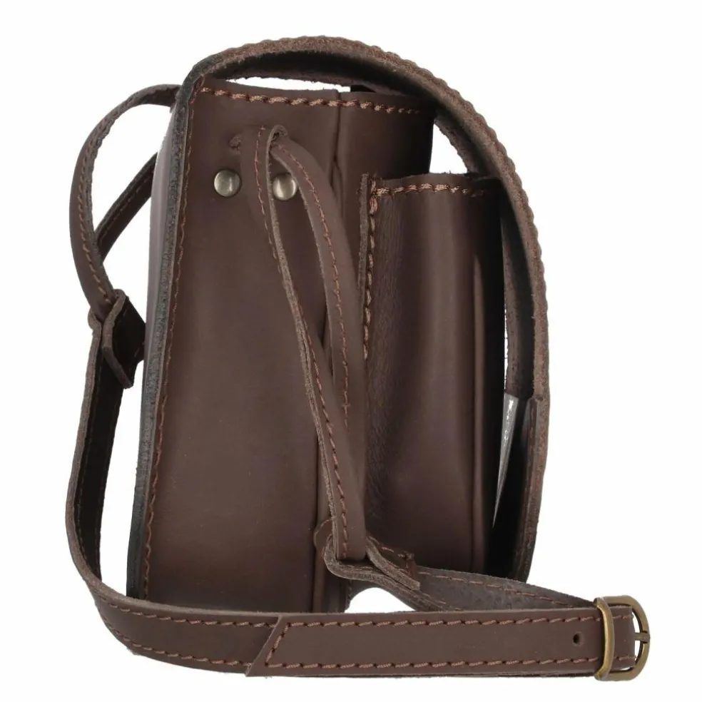 Mika Allison Umhängetasche Leder 26 cm