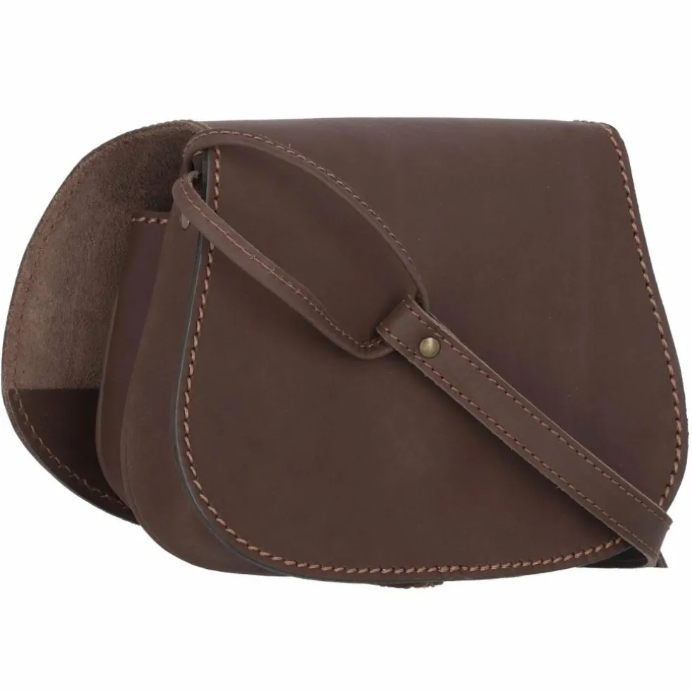 Mika Allison Umhängetasche Leder 26 cm