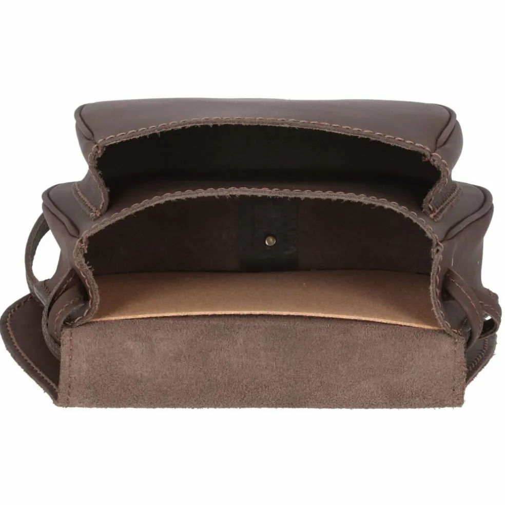 Mika Allison Umhängetasche Leder 26 cm