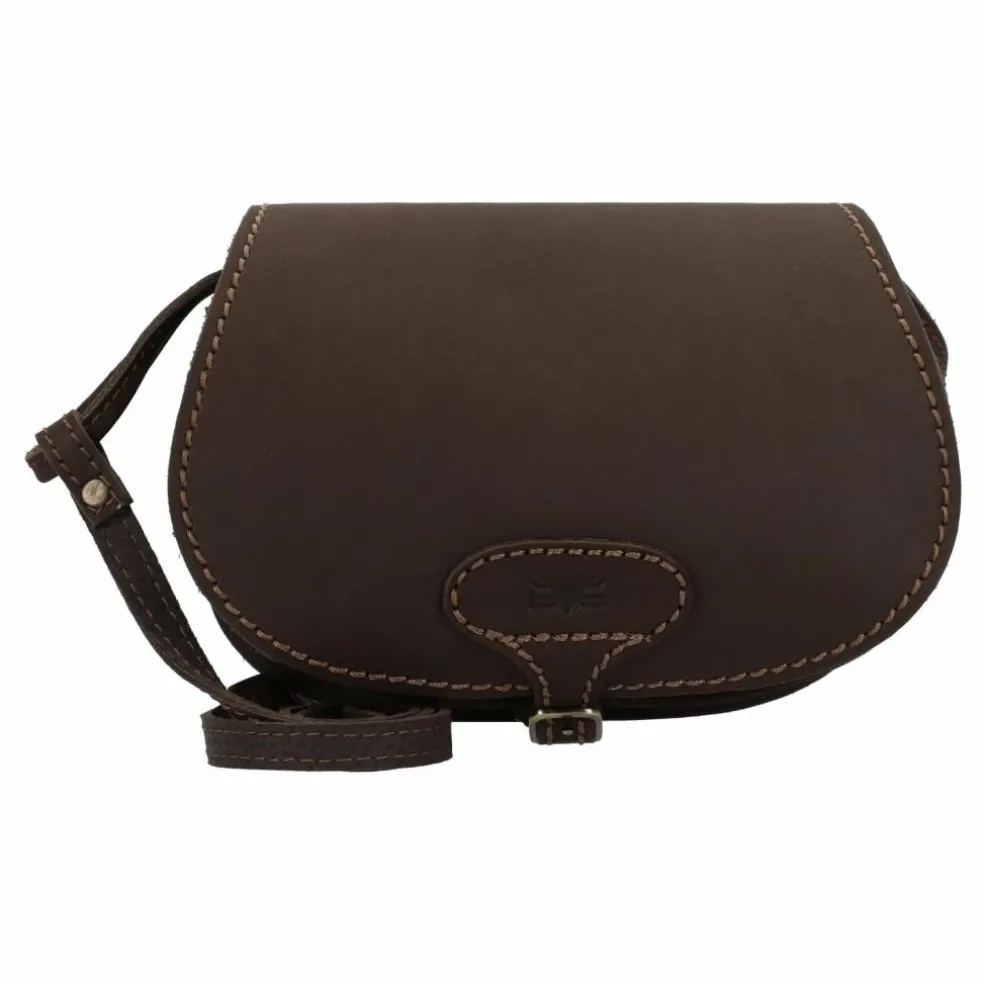 Mika Bonny Umhängetasche Leder 23 cm