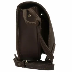 Mika Bonny Umhängetasche Leder 23 cm