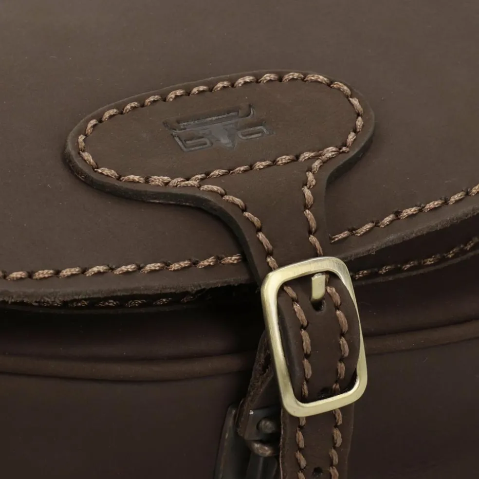 Mika Bonny Umhängetasche Leder 23 cm