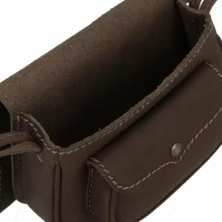 Mika Bonny Umhängetasche Leder 23 cm