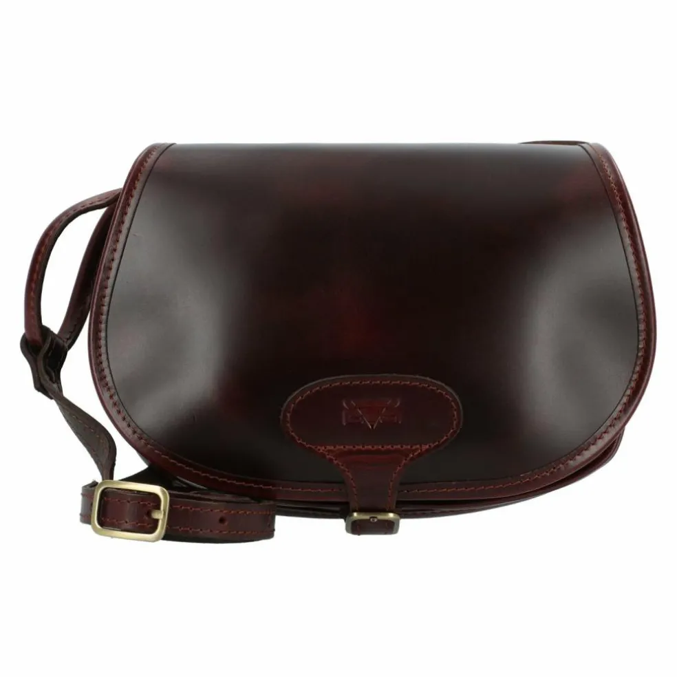 Mika Bonny Umhängetasche Leder 23 cm