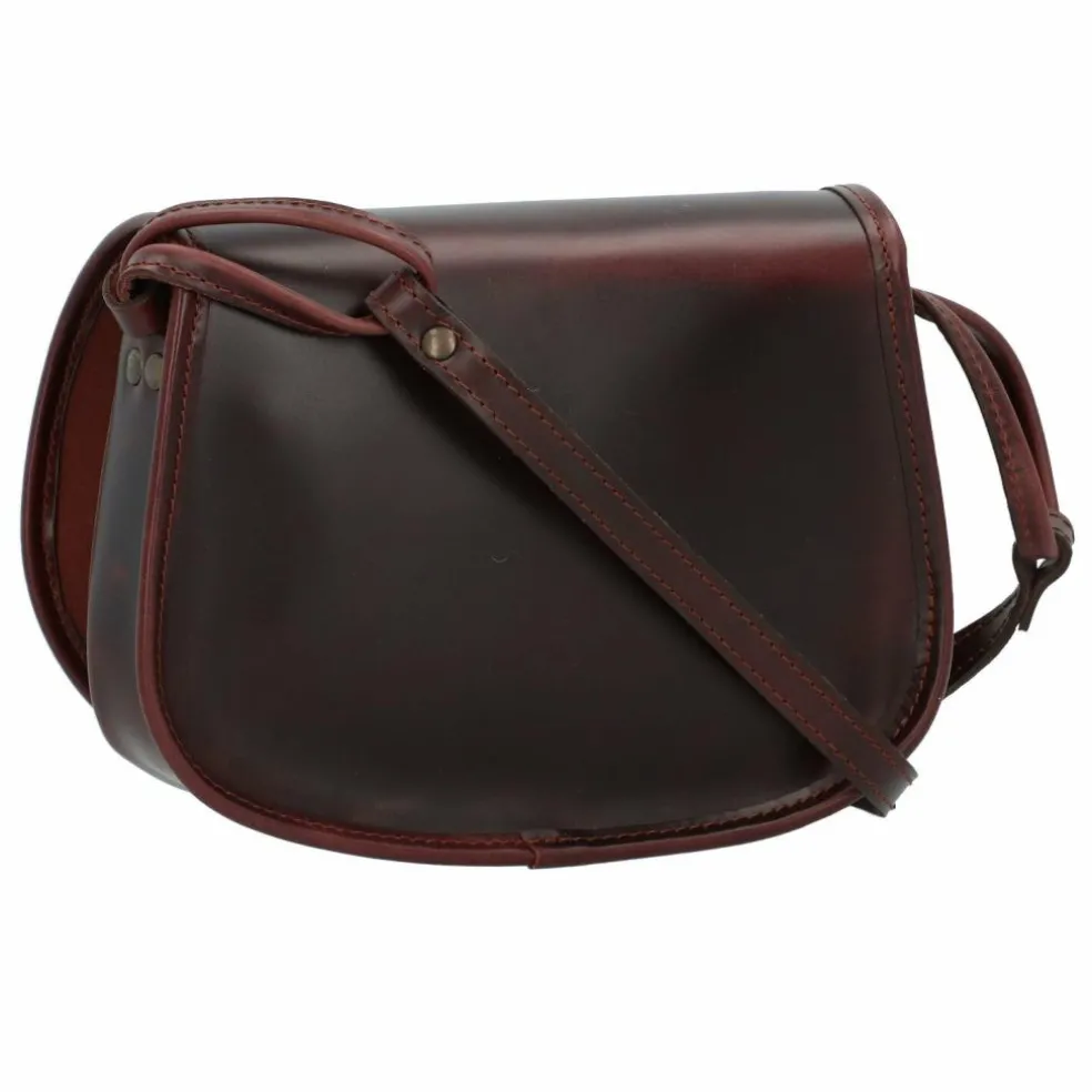 Mika Bonny Umhängetasche Leder 23 cm