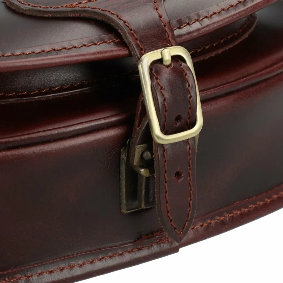 Mika Bonny Umhängetasche Leder 23 cm