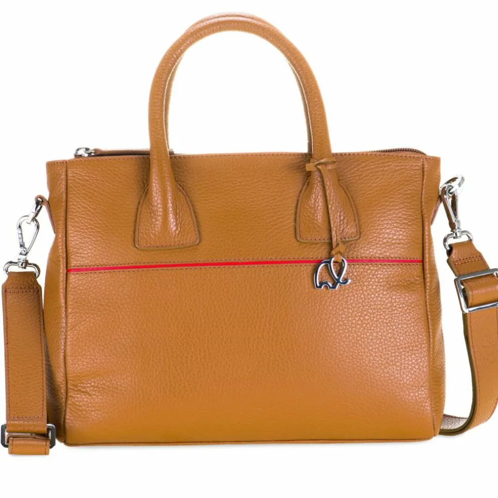 Mywalit Handtasche Leder 27 cm