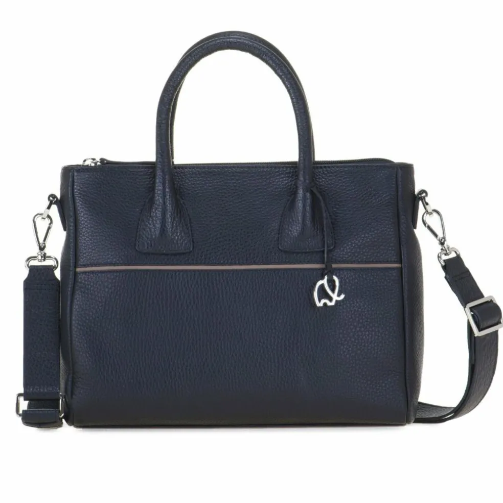 Mywalit Handtasche Leder 27 cm