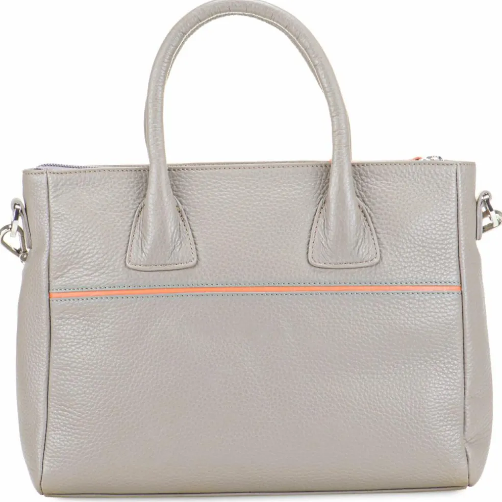 Mywalit Handtasche Leder 27 cm