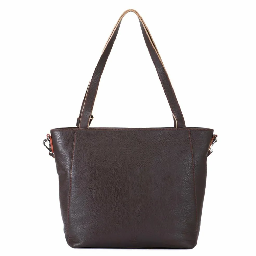 Mywalit Levanto Shopper Tasche Leder 36 cm