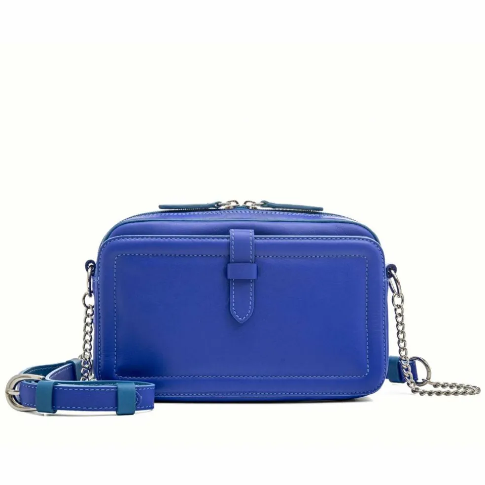 Mywalit Umhängetasche Leder 19 cm