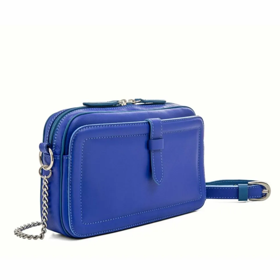 Mywalit Umhängetasche Leder 19 cm