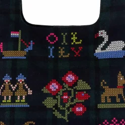 Oilily Marken Cross Stitch Hendrikje Schultertasche 30 cm