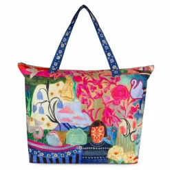 Oilily Painting Sabina Shopper Tasche 70 cm