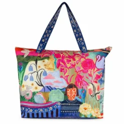 Oilily Painting Sabina Shopper Tasche 70 cm