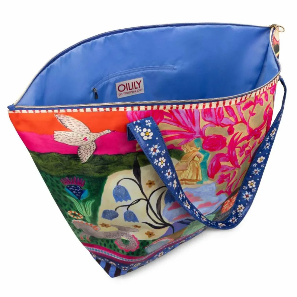 Oilily Painting Sabina Shopper Tasche 70 cm