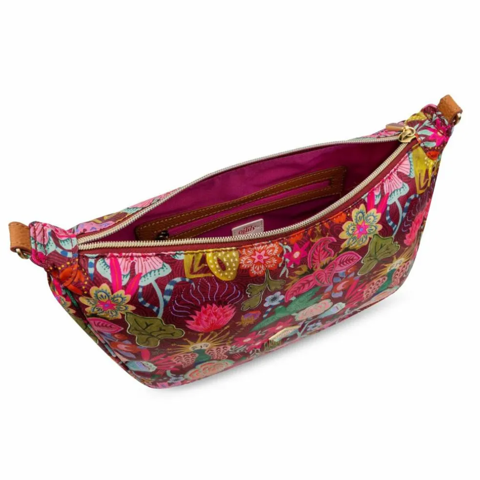 Oilily Schokland Treasues Honey Honey Schultertasche 29 cm